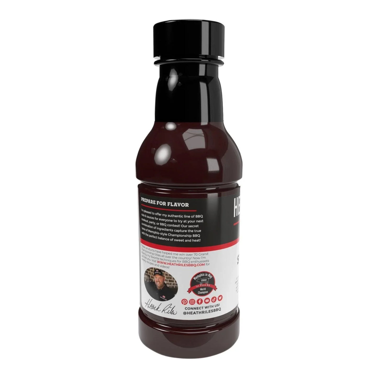 Heath Riles Sweet BBQ Sauce - Indigo Pool Patio BBQ