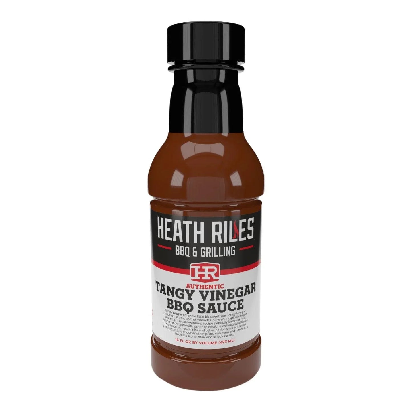 Heath Riles Tangy Vinegar BBQ Sauce - Indigo Pool Patio BBQ