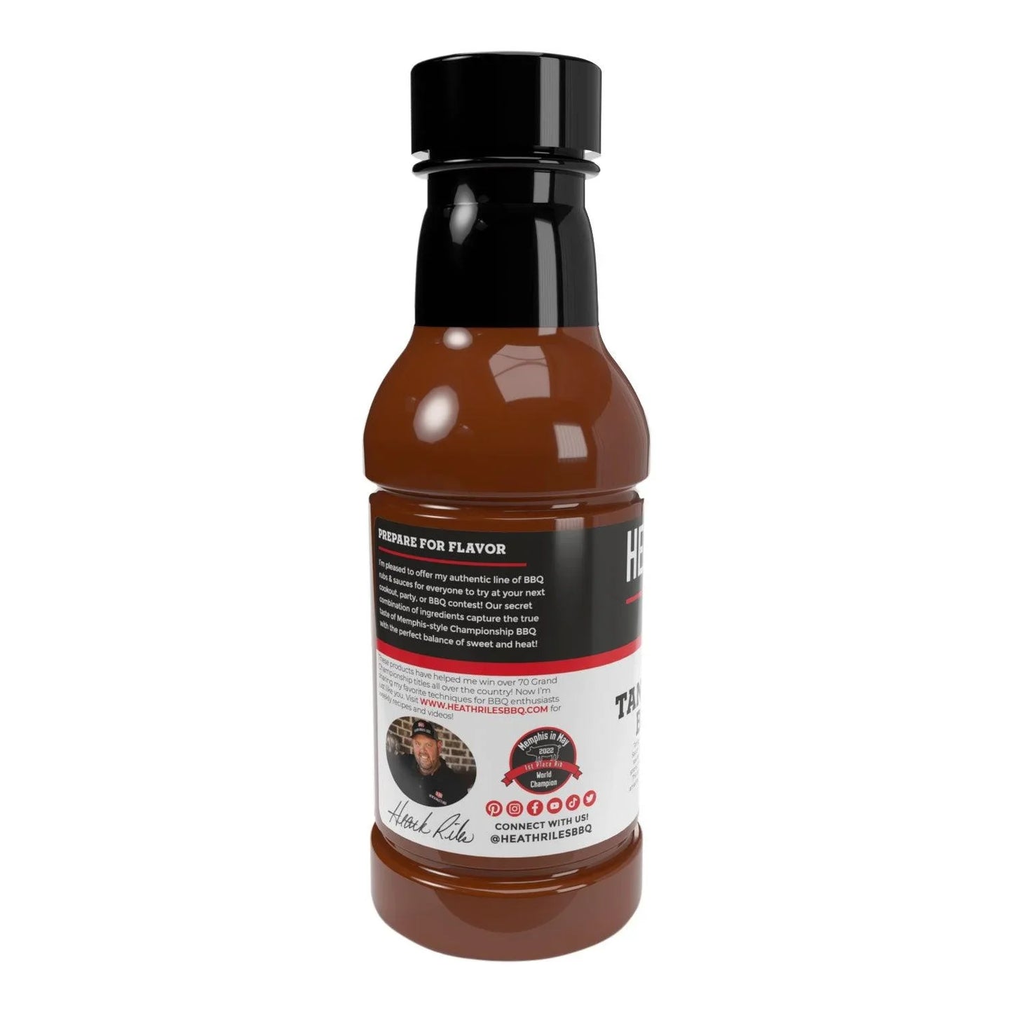 Heath Riles Tangy Vinegar BBQ Sauce - Indigo Pool Patio BBQ