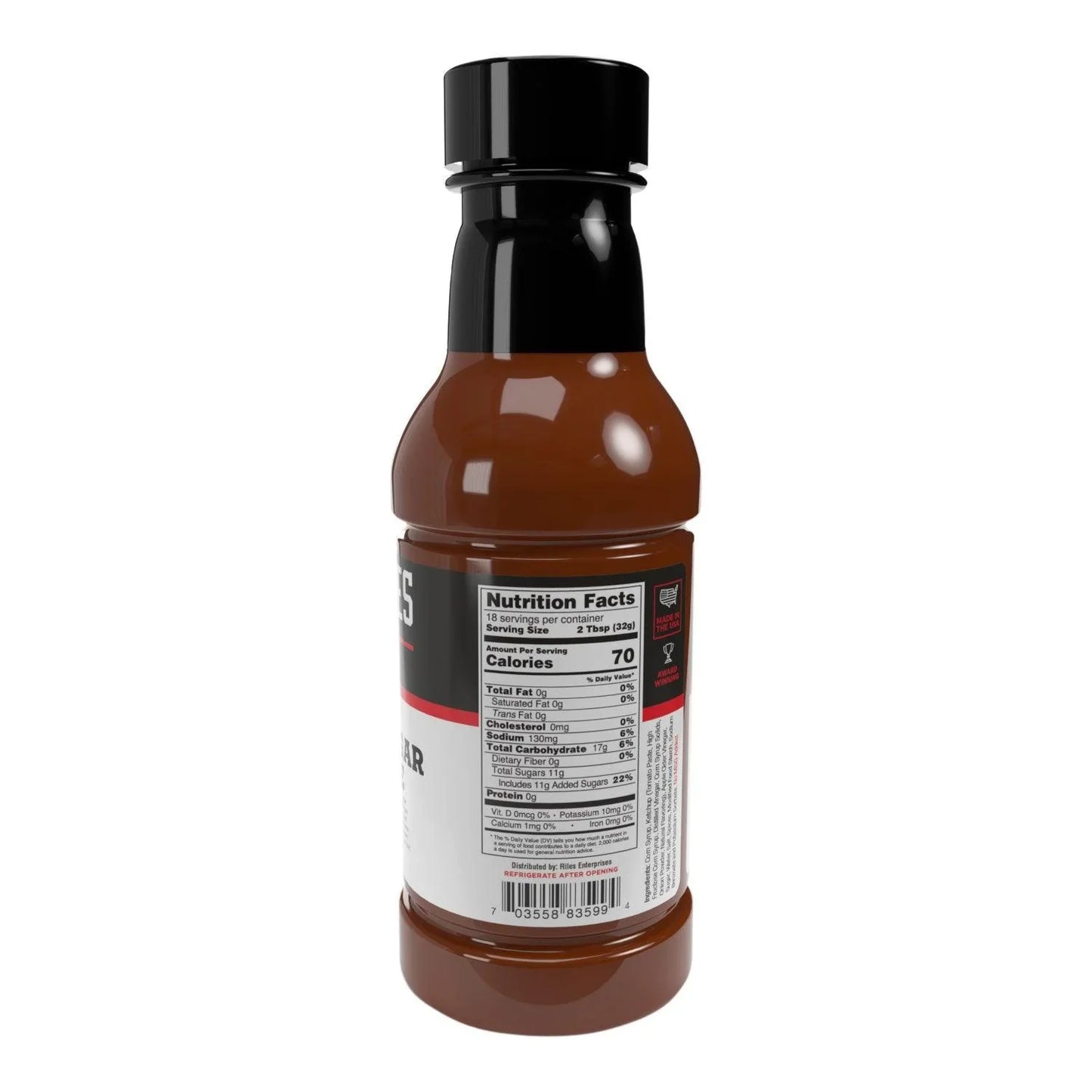 Heath Riles Tangy Vinegar BBQ Sauce - Indigo Pool Patio BBQ