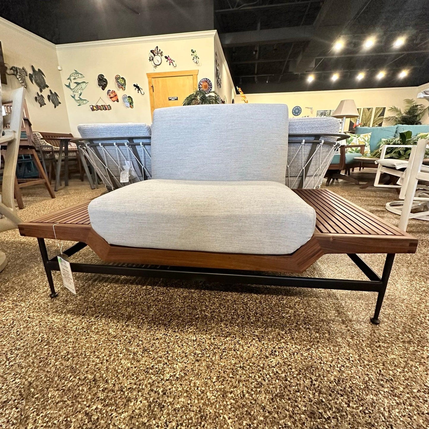 Jensen Outdoor Jett Set Jensen Outdoor Indigo Pool Patio BBQ