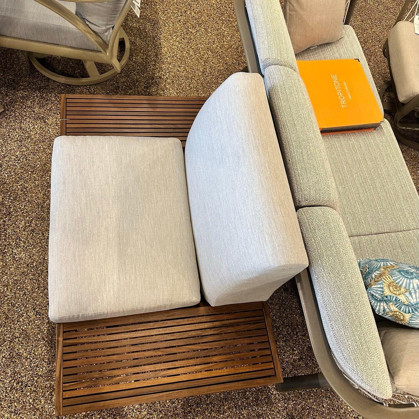 Jensen Outdoor Jett Set Jensen Outdoor Indigo Pool Patio BBQ