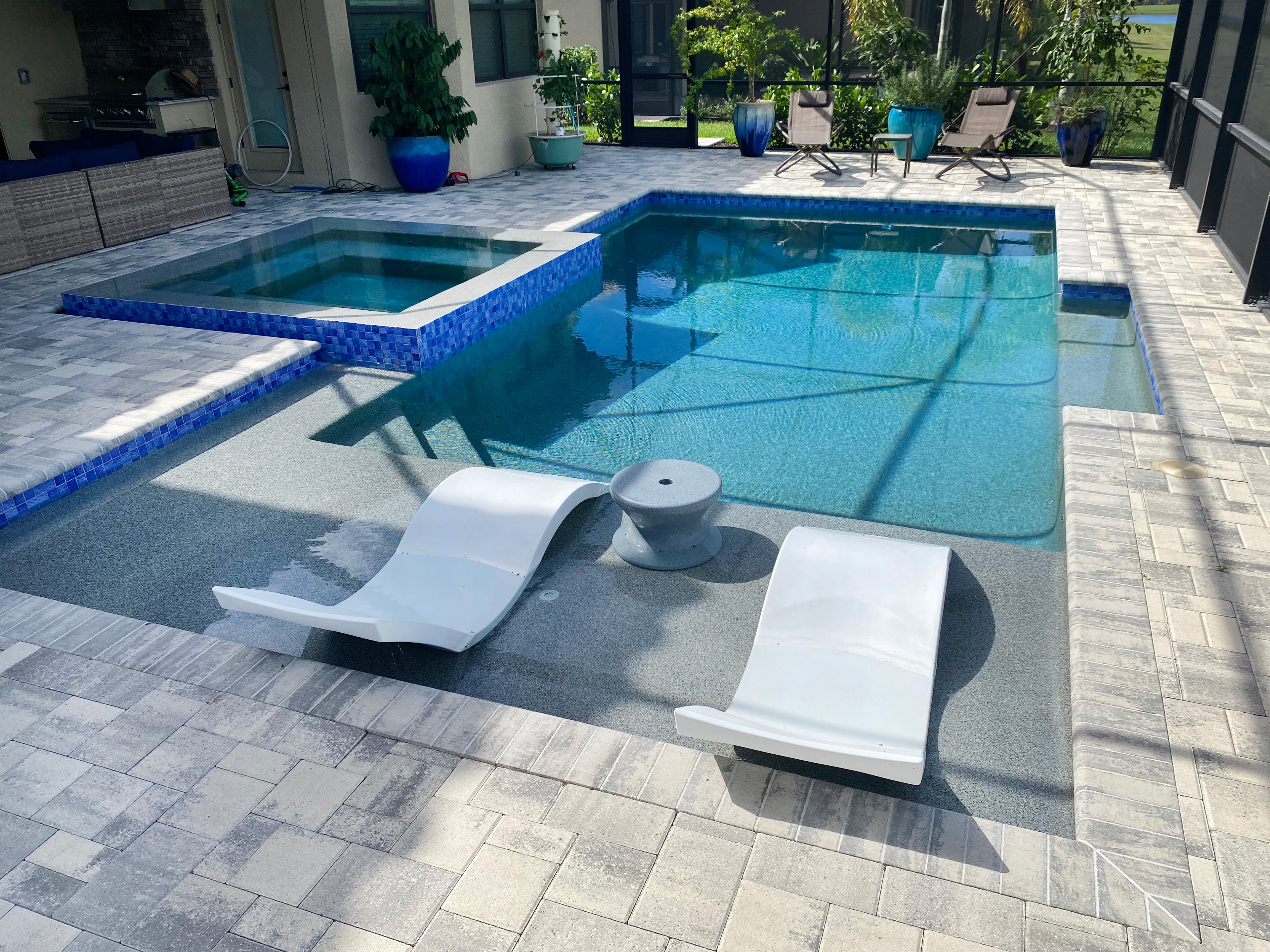 Pool Builder in Osprey, FL - Indigo Pool Patio BBQ