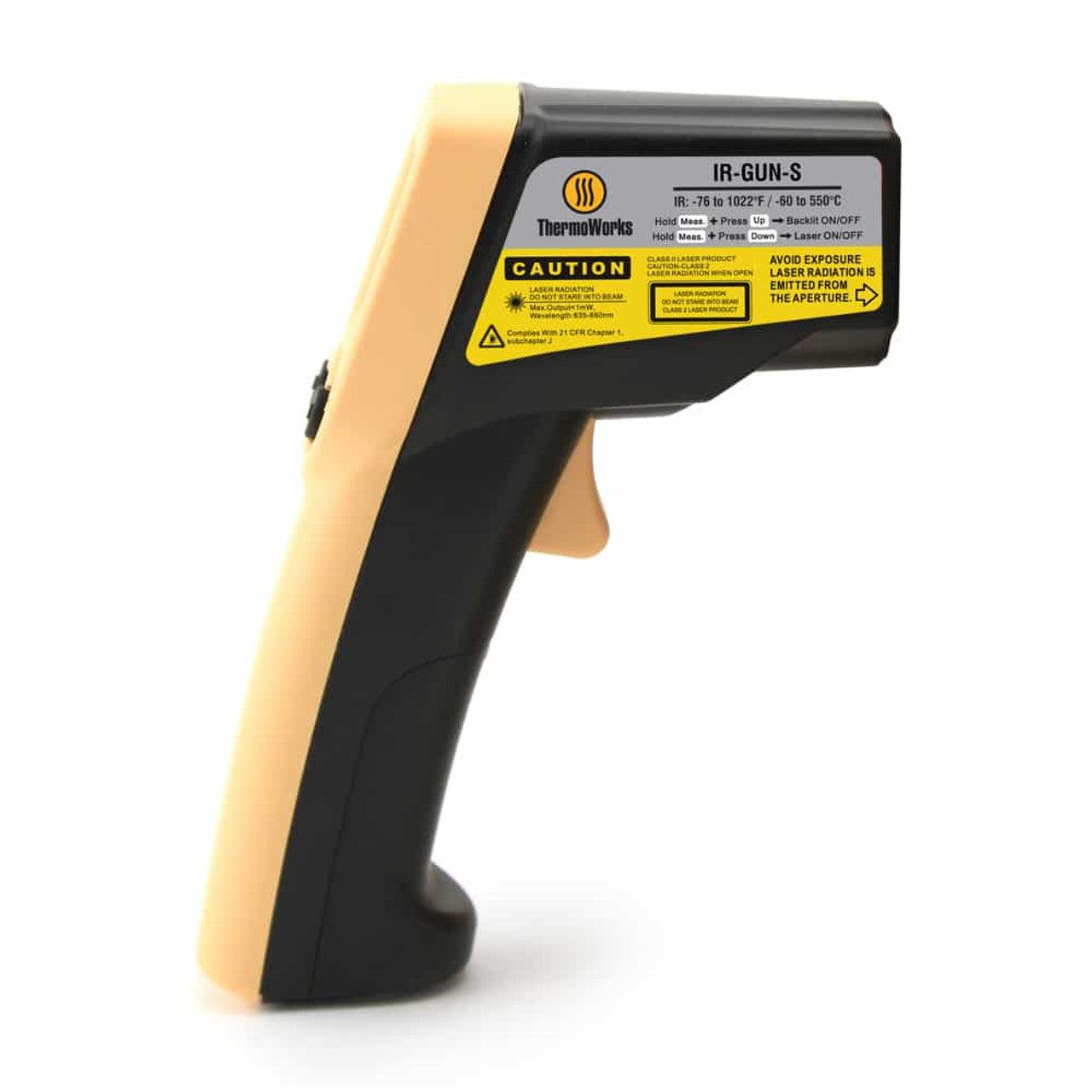 ThermoWorks Industrial Infrared Thermometer ThermoWorks Indigo Pool Patio BBQ
