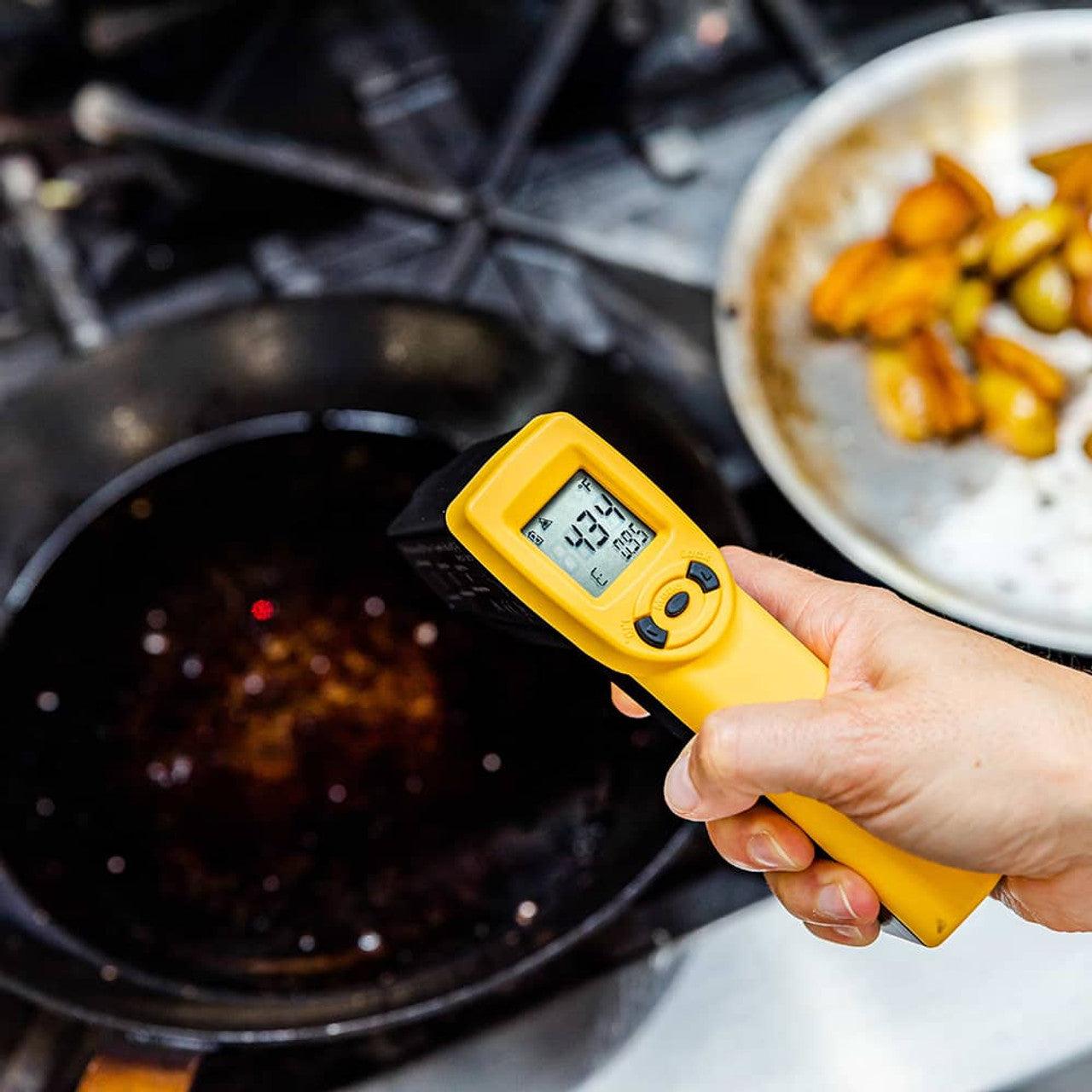 ThermoWorks Industrial Infrared Thermometer ThermoWorks Indigo Pool Patio BBQ