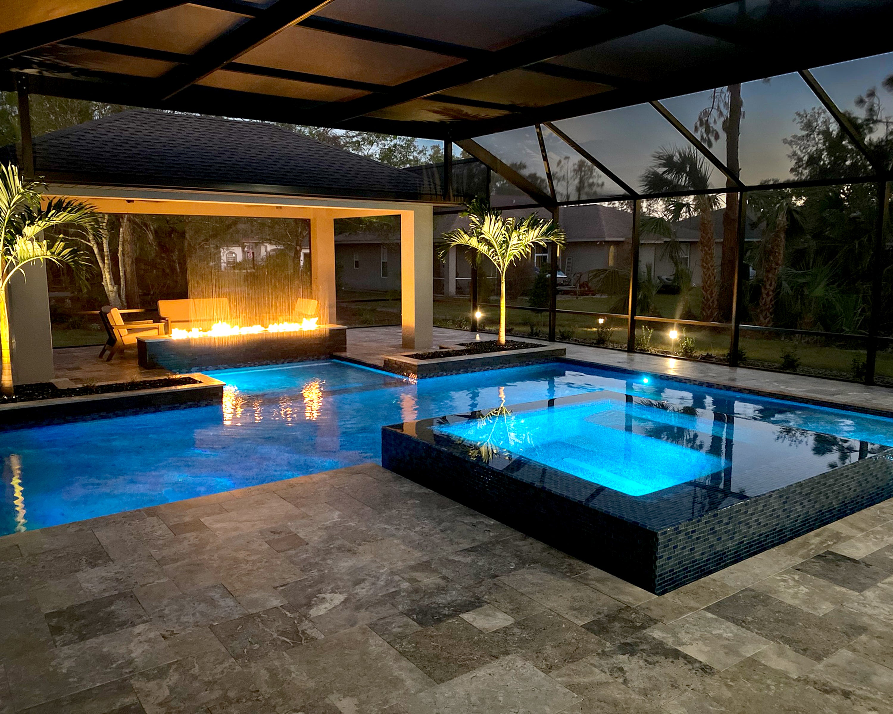 Pool Builder in Osprey, FL - Indigo Pool Patio BBQ