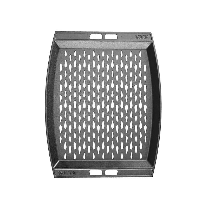 Lodge Cast Iron 15" x 12" Topper - Indigo Pool Patio BBQ
