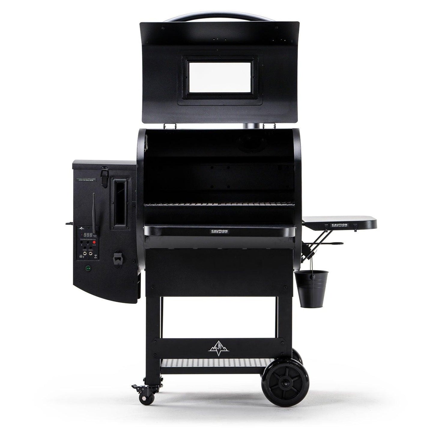 GMG Ledge Prime 2.0 Pellet Grill - Indigo Pool Patio BBQ