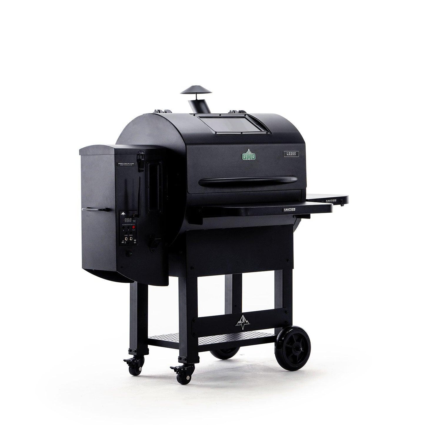 GMG Ledge Prime 2.0 Pellet Grill - Indigo Pool Patio BBQ