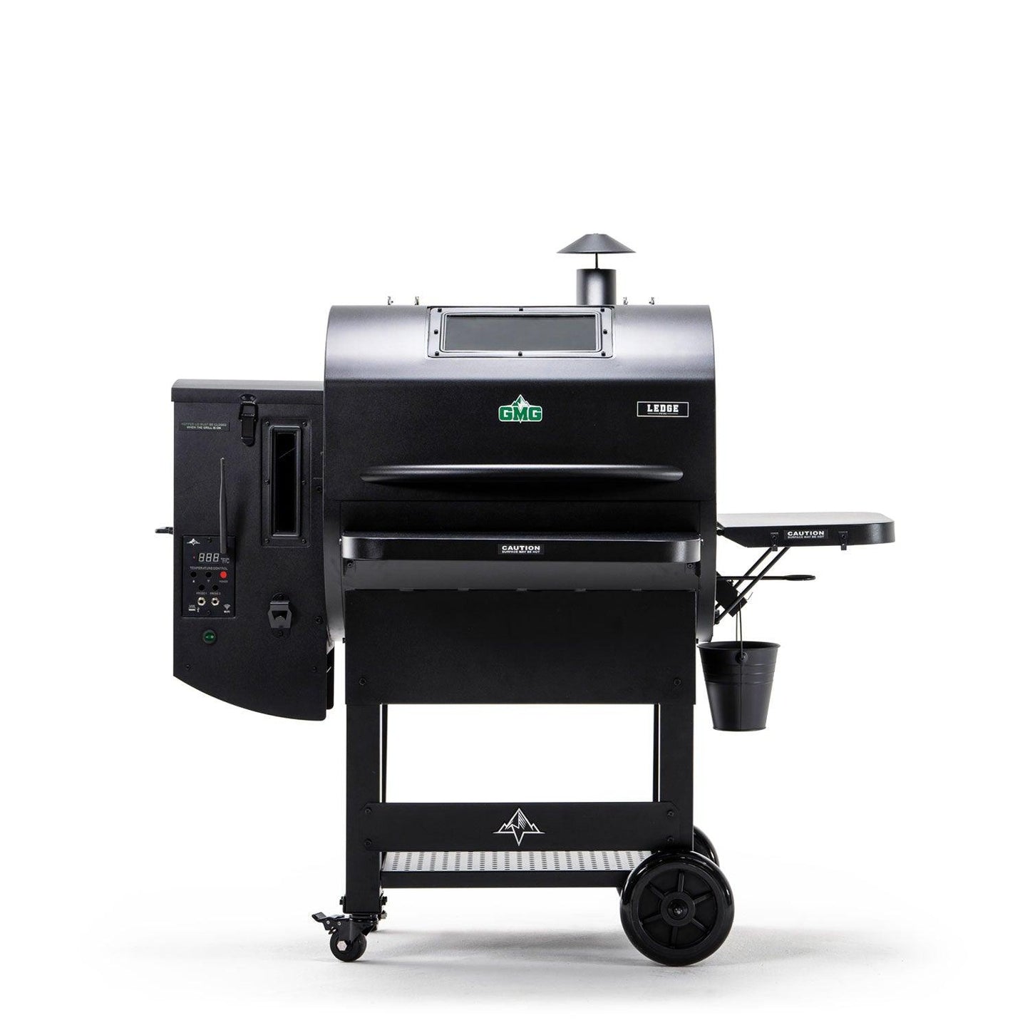 GMG Ledge Prime 2.0 Pellet Grill - Indigo Pool Patio BBQ
