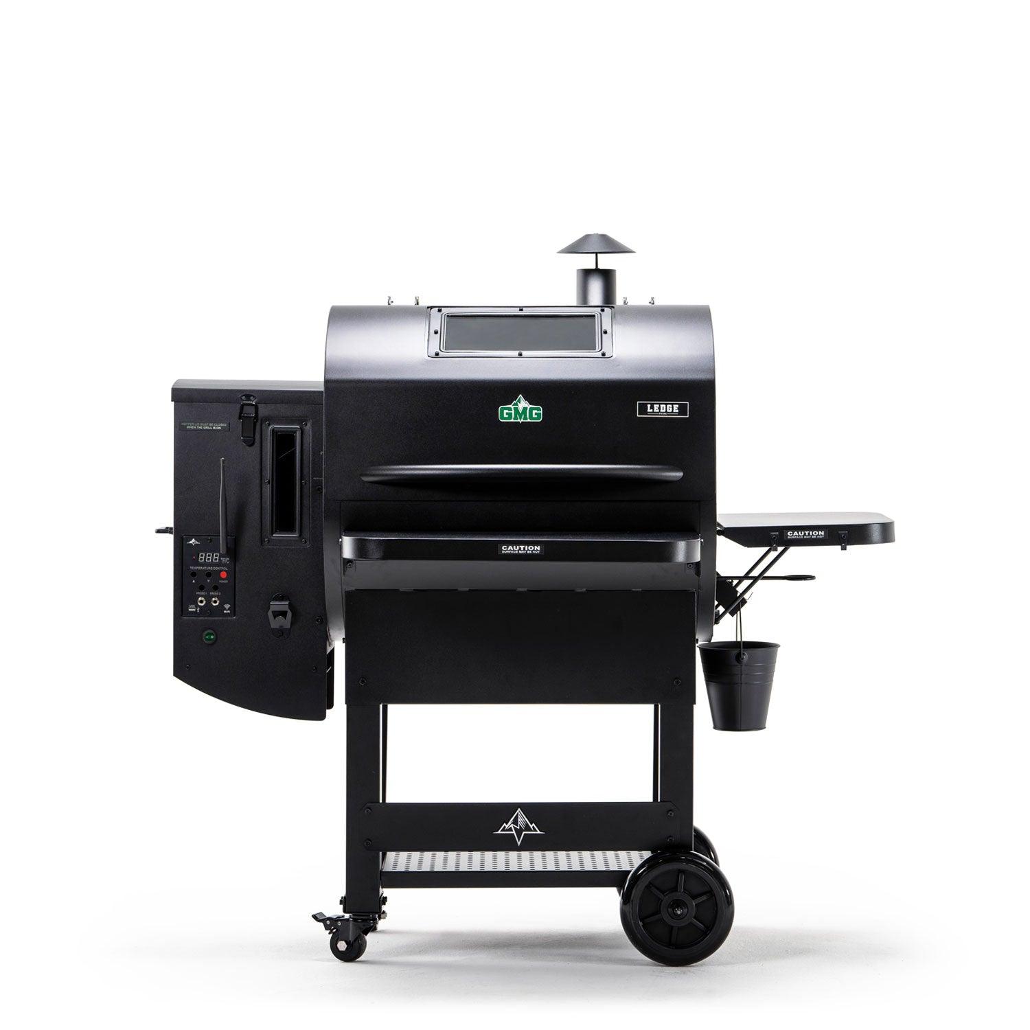 GMG Ledge Prime 2.0 Pellet Grill - Indigo Pool Patio BBQ
