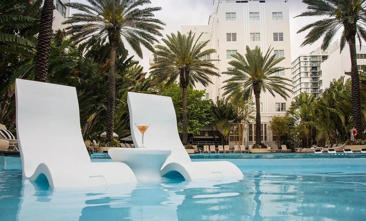 Ledge Lounger Signature Chair Ledge Lounger Indigo Pool Patio BBQ