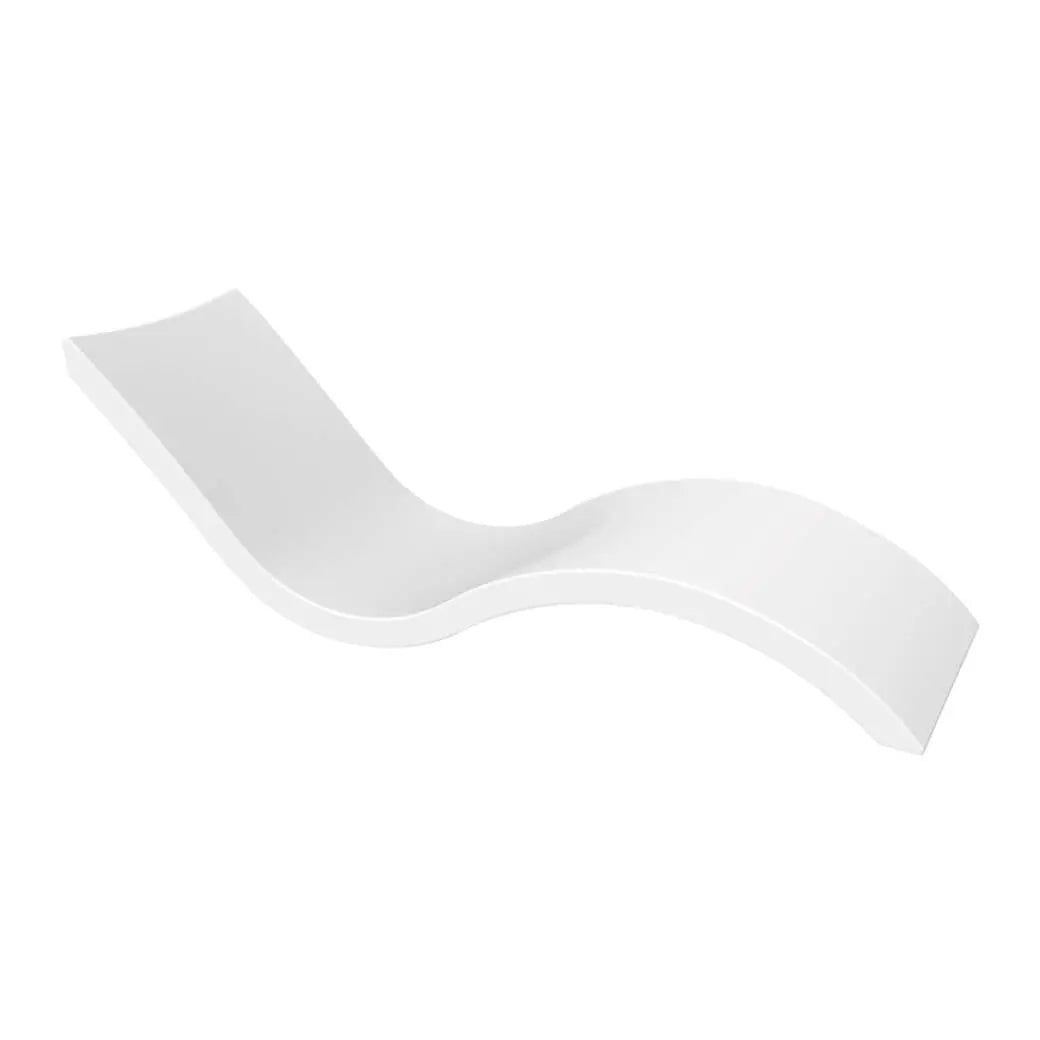 Ledge Lounger Signature Chaise Ledge Lounger Indigo Pool Patio BBQ