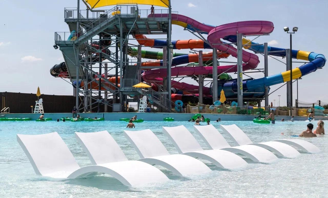 Ledge Lounger Signature Chaise Ledge Lounger Indigo Pool Patio BBQ