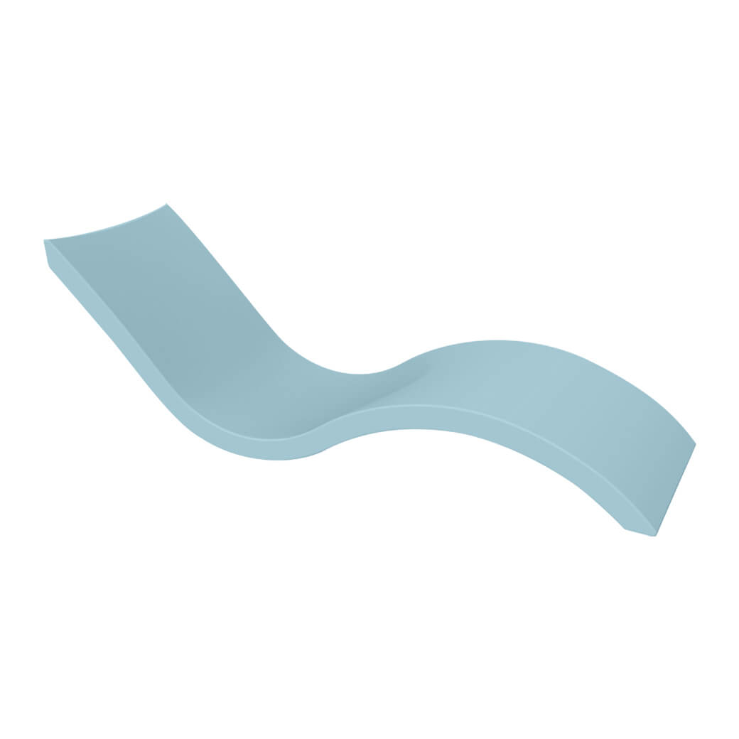 Ledge Lounger Signature Chaise Ledge Lounger Indigo Pool Patio BBQ