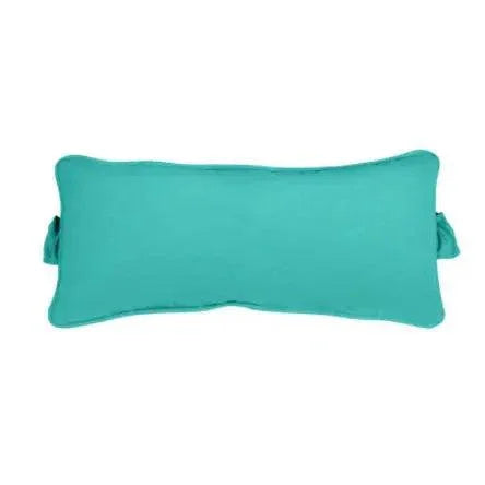 Ledge Lounger Signature Headrest Pillow Ledge Lounger Indigo Pool Patio BBQ