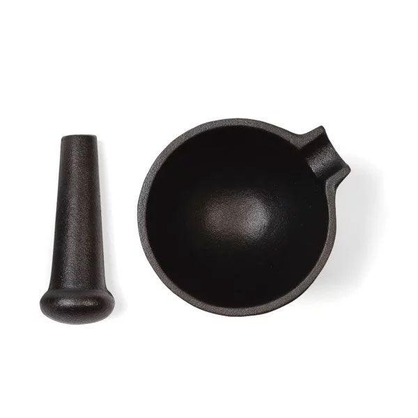 Fox Run Cast Iron Mortar and Pestle Fox Run Indigo Pool Patio BBQ