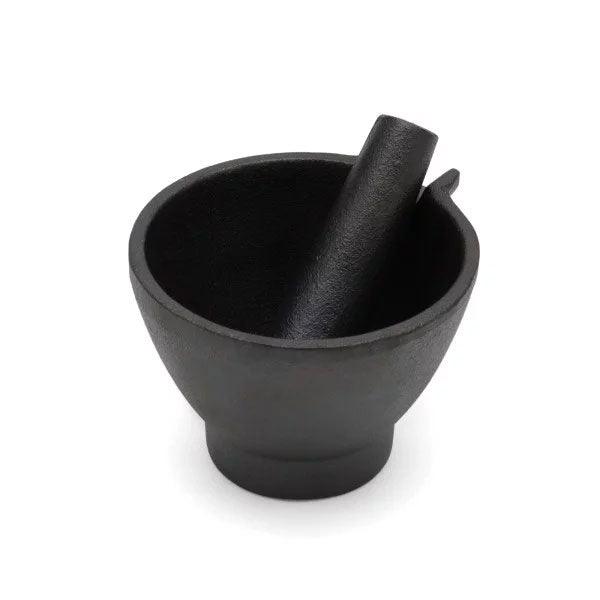 Fox Run Cast Iron Mortar and Pestle Fox Run Indigo Pool Patio BBQ