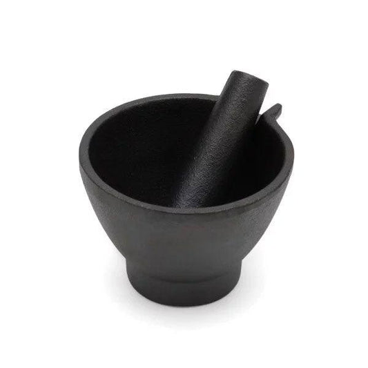 Fox Run Cast Iron Mortar and Pestle Fox Run Indigo Pool Patio BBQ