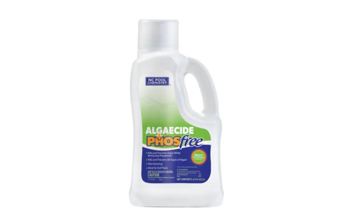 Natural Chemistry 2L/67.6 oz Biolab Algaecide + PHOSfree - Indigo Pool Patio BBQ