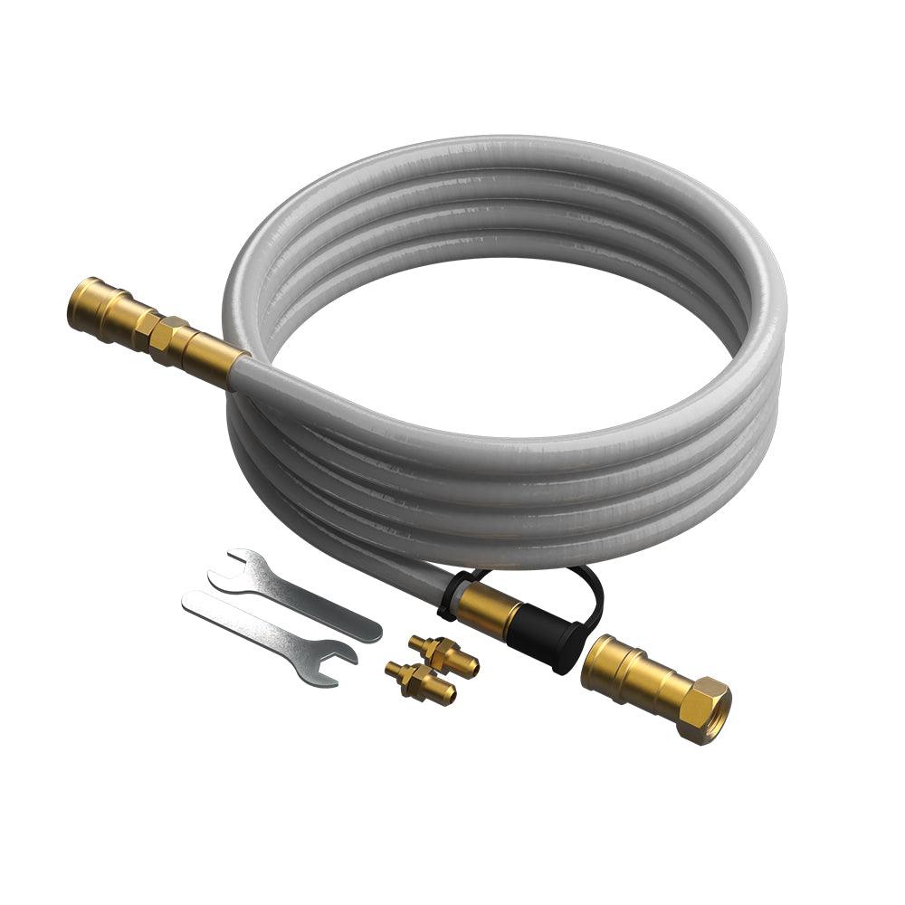 Natural Gas Conversion Kit for Elite Griddles Halo Indigo Pool Patio BBQ
