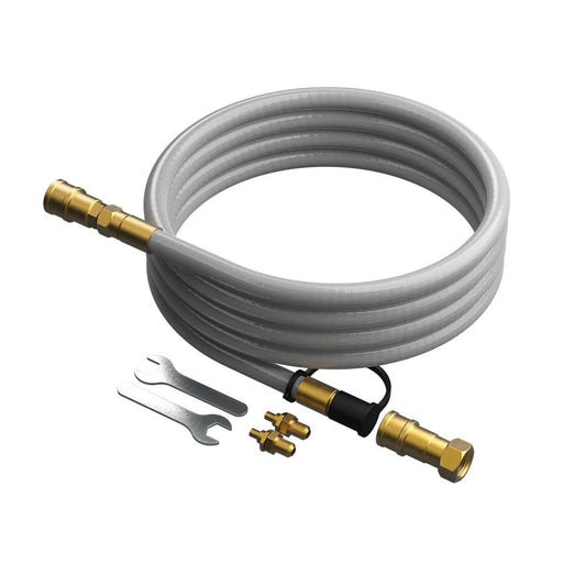 Natural Gas Conversion Kit for Elite Griddles Halo Indigo Pool Patio BBQ