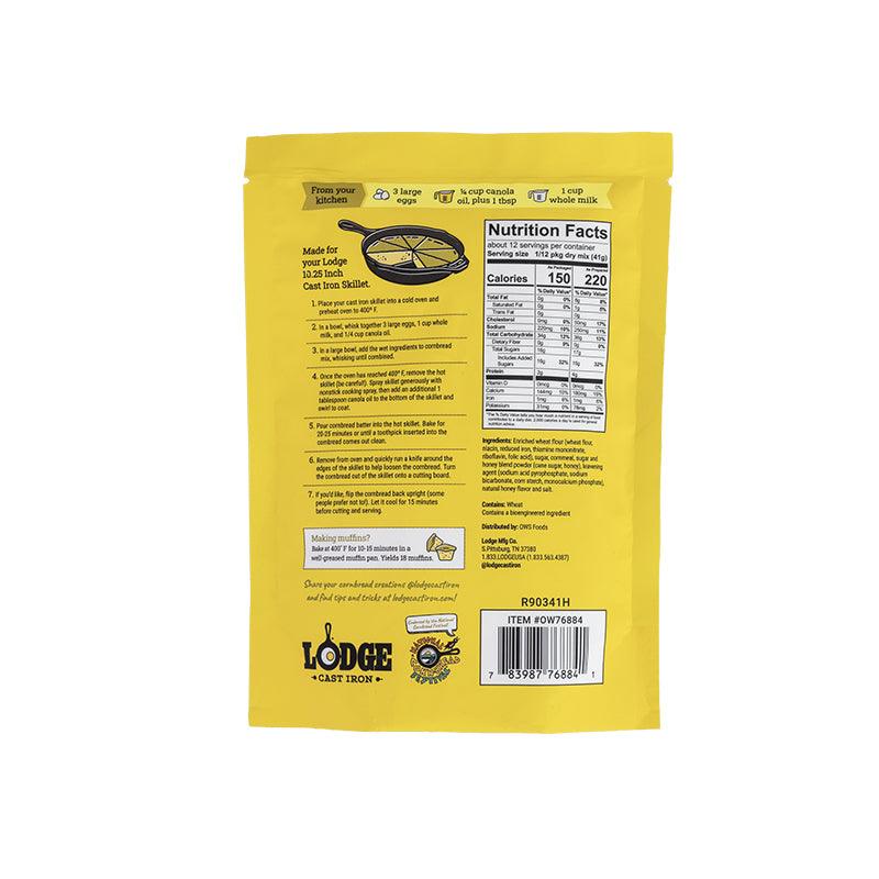 Lodge Sweet As Honey Skillet Cornbread Mix - Indigo Pool Patio BBQ