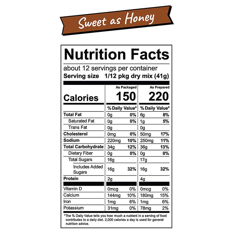 Lodge Sweet As Honey Skillet Cornbread Mix - Indigo Pool Patio BBQ