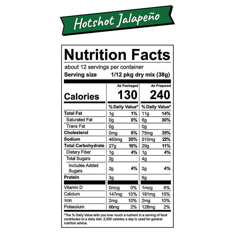 Lodge Hot Shot Jalapeño Skillet Cornbread Mix - Indigo Pool Patio BBQ