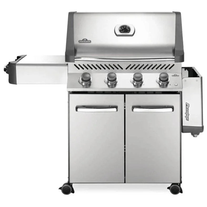Napoleon Prestige 500 (SS) Natural Gas Grill - Indigo Pool Patio BBQ