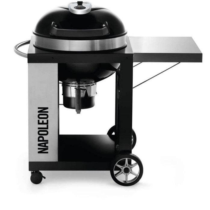 Napoleon PRO Cart Kettle Grill Napoleon Indigo Pool Patio BBQ