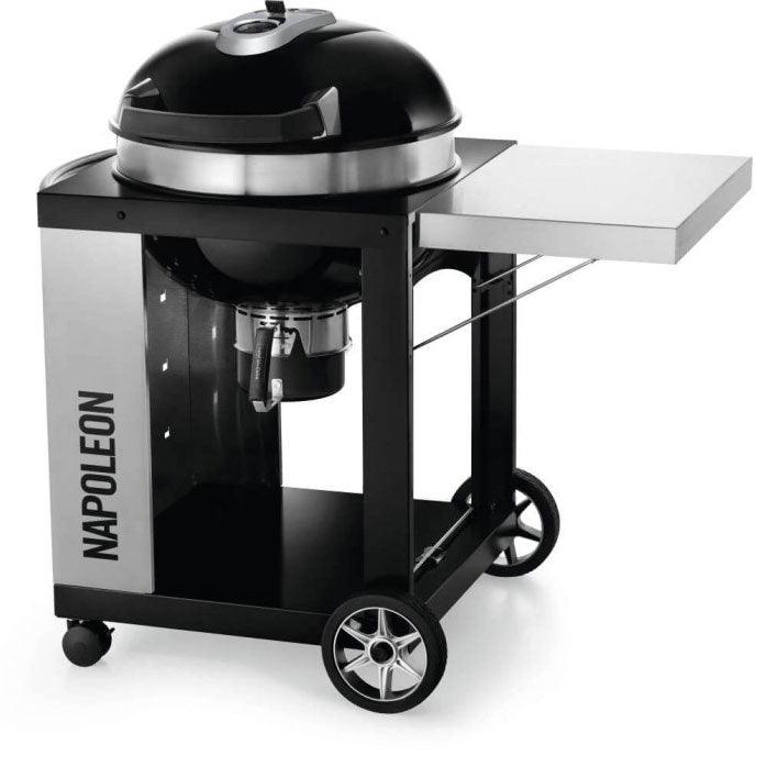 Napoleon PRO Cart Kettle Grill Napoleon Indigo Pool Patio BBQ