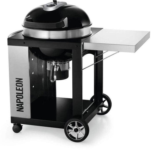 Napoleon PRO Cart Kettle Grill Napoleon Indigo Pool Patio BBQ