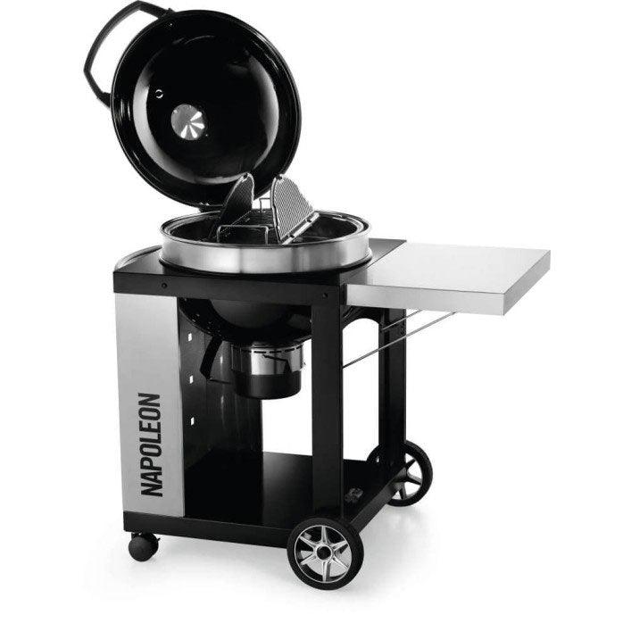Napoleon PRO Cart Kettle Grill Napoleon Indigo Pool Patio BBQ