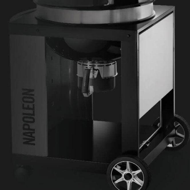 Napoleon PRO Cart Kettle Grill Napoleon Indigo Pool Patio BBQ
