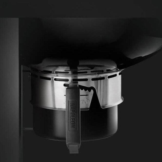 Napoleon PRO Cart Kettle Grill Napoleon Indigo Pool Patio BBQ