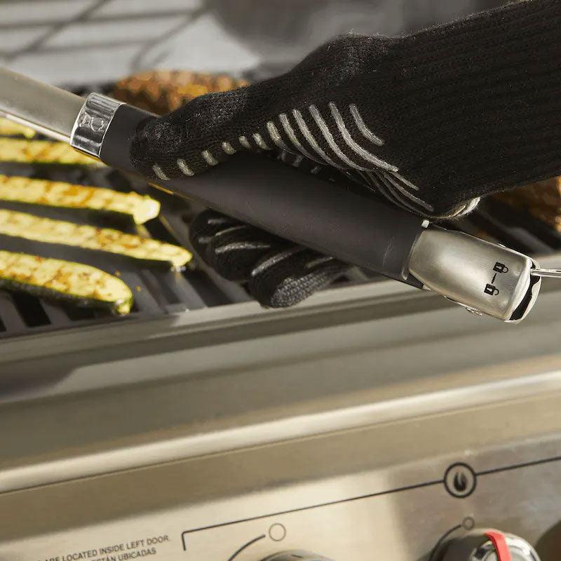 Weber Precision Grill Tongs Weber Indigo Pool Patio BBQ