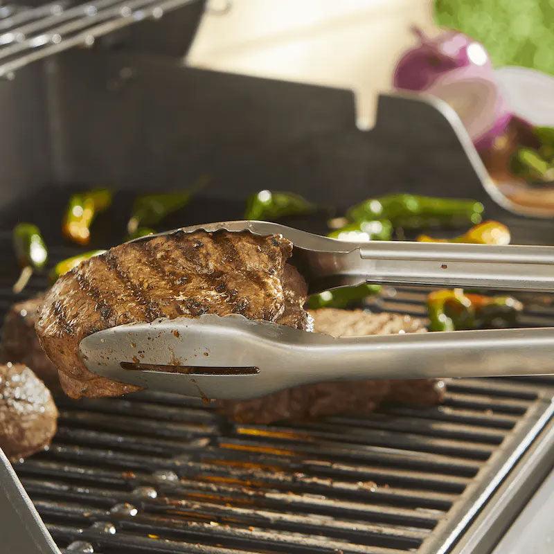 Weber Precision Grill Tongs Weber Indigo Pool Patio BBQ