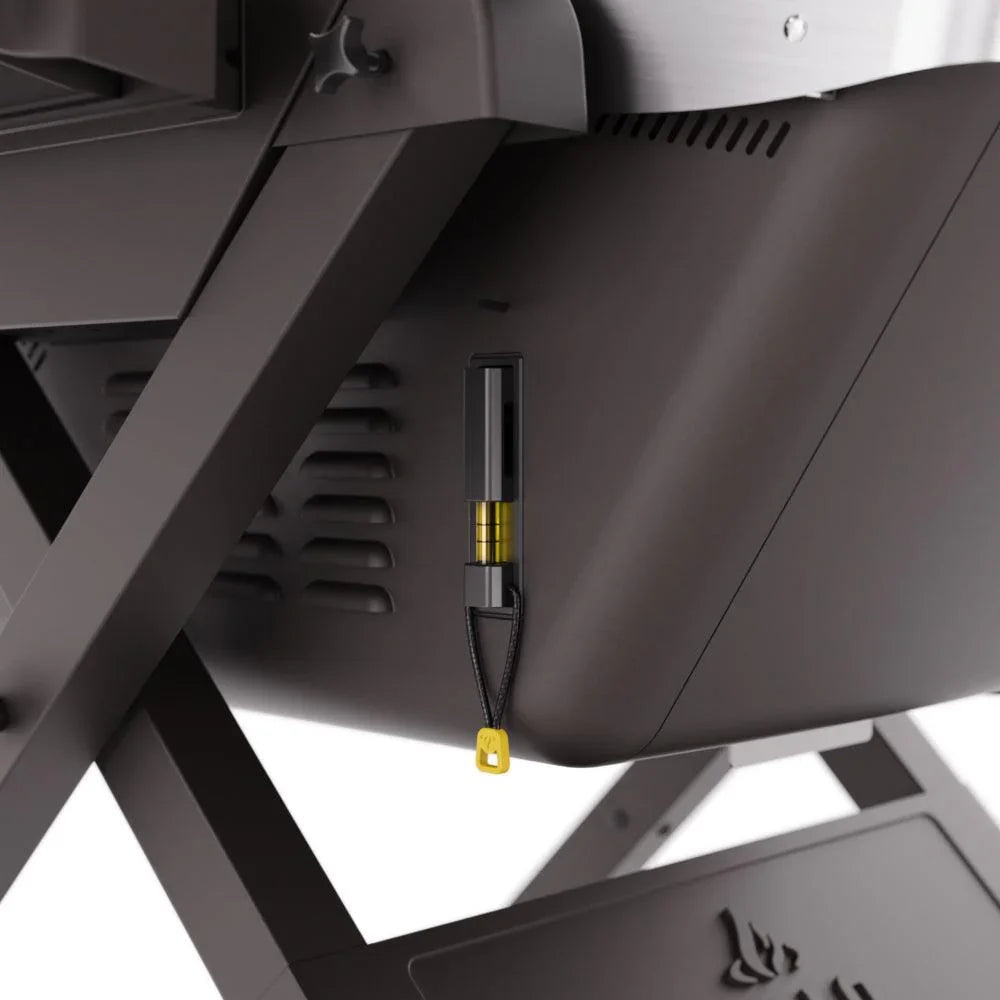 Halo Prime1100 Outdoor Pellet Grill Halo Indigo Pool Patio BBQ