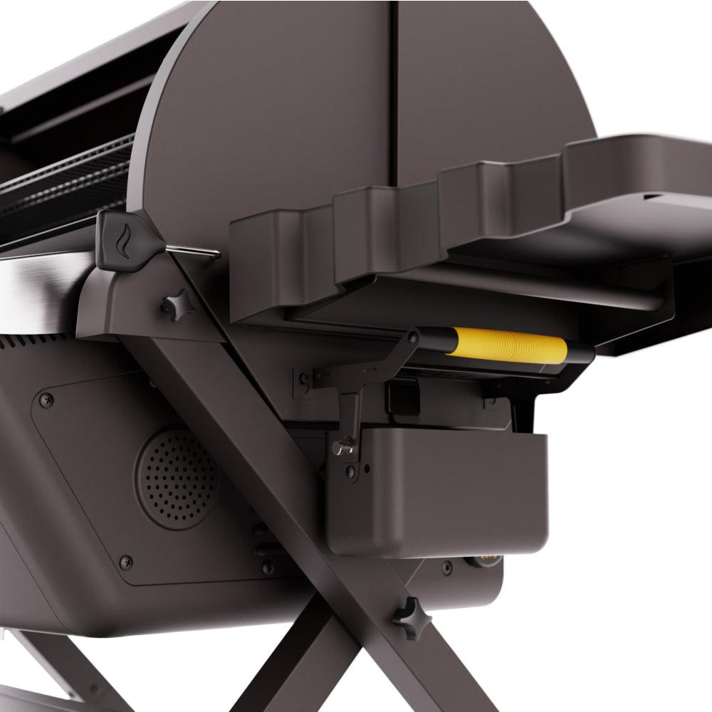 Halo Prime1100 Outdoor Pellet Grill Halo Indigo Pool Patio BBQ