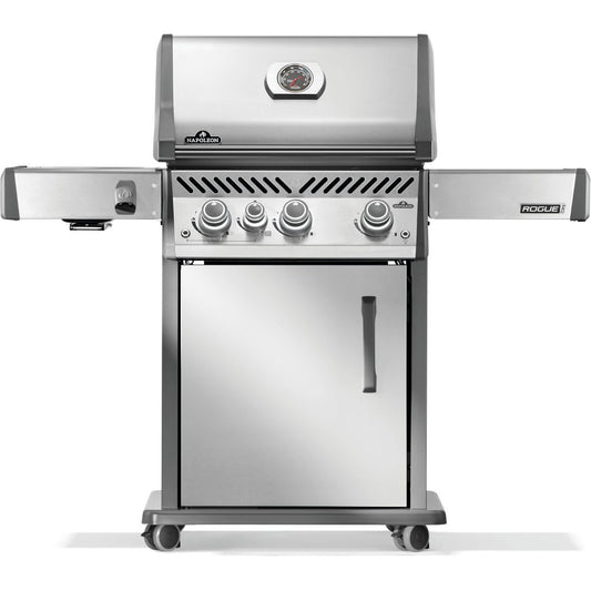 Napoleon Rogue PRO 425 SIB with Infrared Side Burner - Indigo Pool Patio BBQ