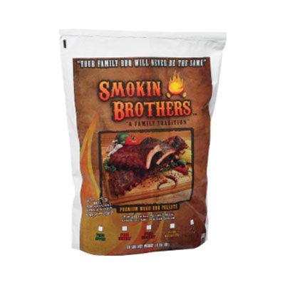 Smokin Brothers Hickory Pellets - Indigo Pool Patio BBQ