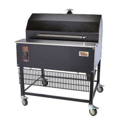 Smokin Brothers 30" Premier Plus Grill Bundle Smokin Brothers Indigo Pool Patio BBQ
