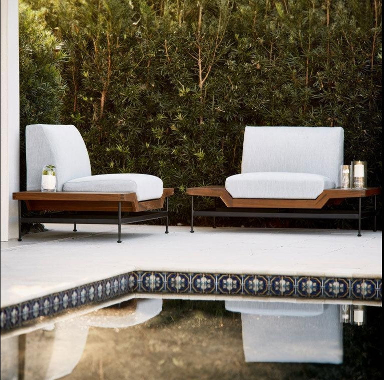 Jensen Jett Set - Indigo Pool Patio BBQ