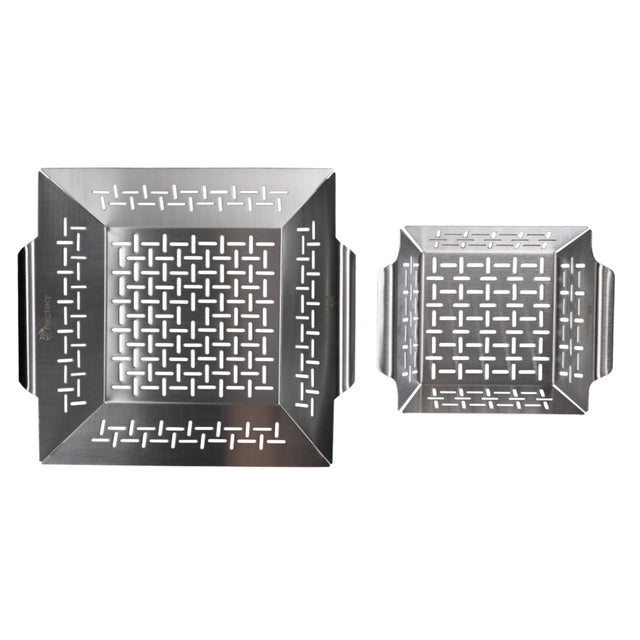 Recteq Stainless Steel BBQ Tray Set