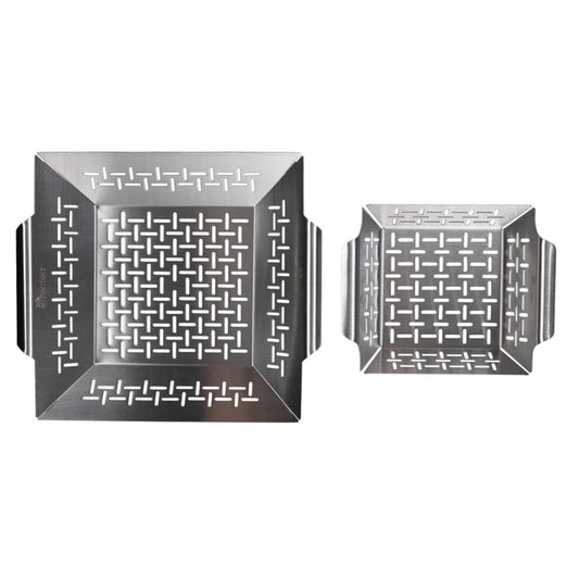 Recteq Stainless Steel BBQ Tray Set