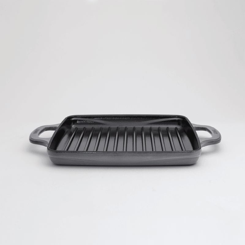 Lodge Enamel 11” Moonstruck Cast Iron Grill Pan