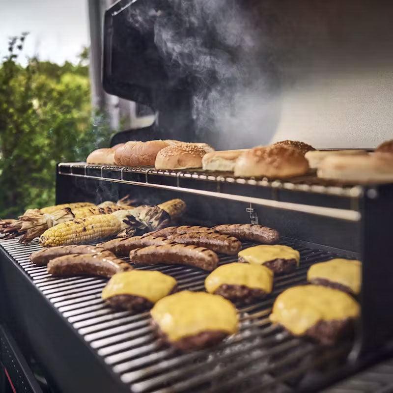 Weber Searwood 600 24: Pellet Grill - Indigo Pool Patio BBQ