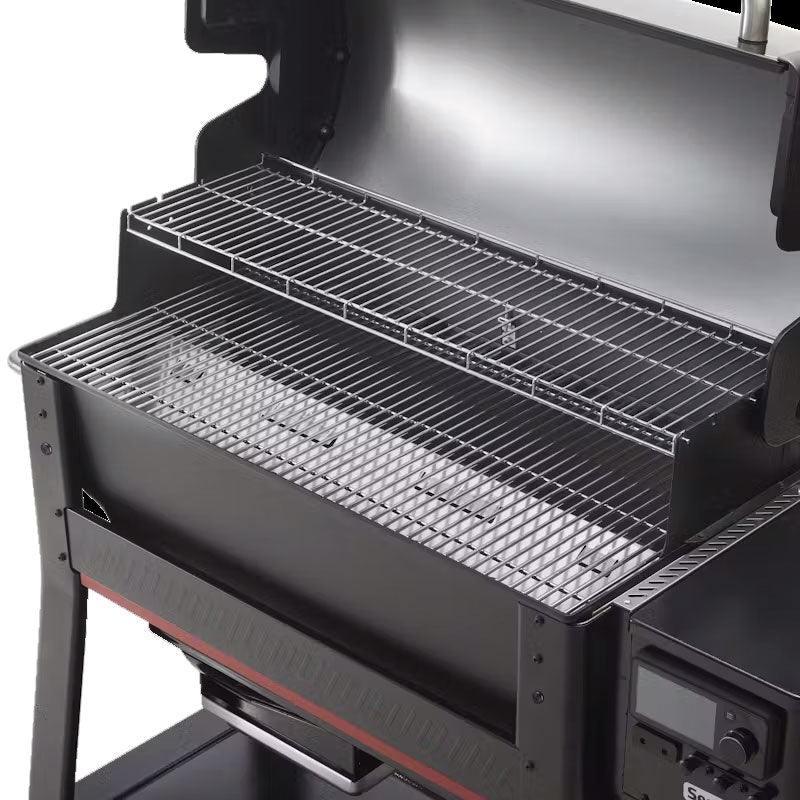 Weber Searwood 600 24: Pellet Grill - Indigo Pool Patio BBQ