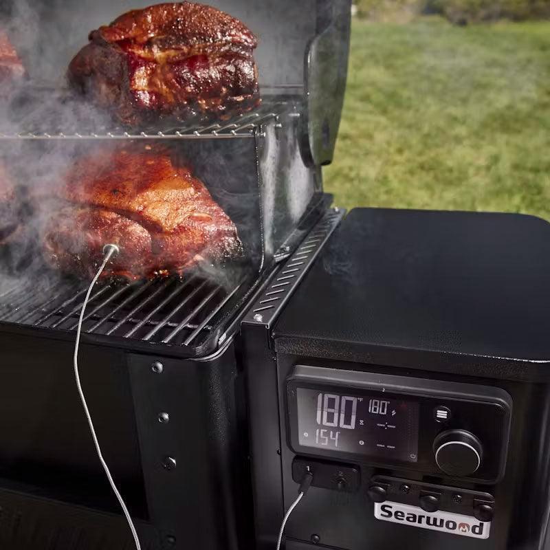 Weber Searwood 600 24: Pellet Grill - Indigo Pool Patio BBQ